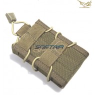 Double Decker Magazine Pouch Sage Green Emerson (em6346sg)