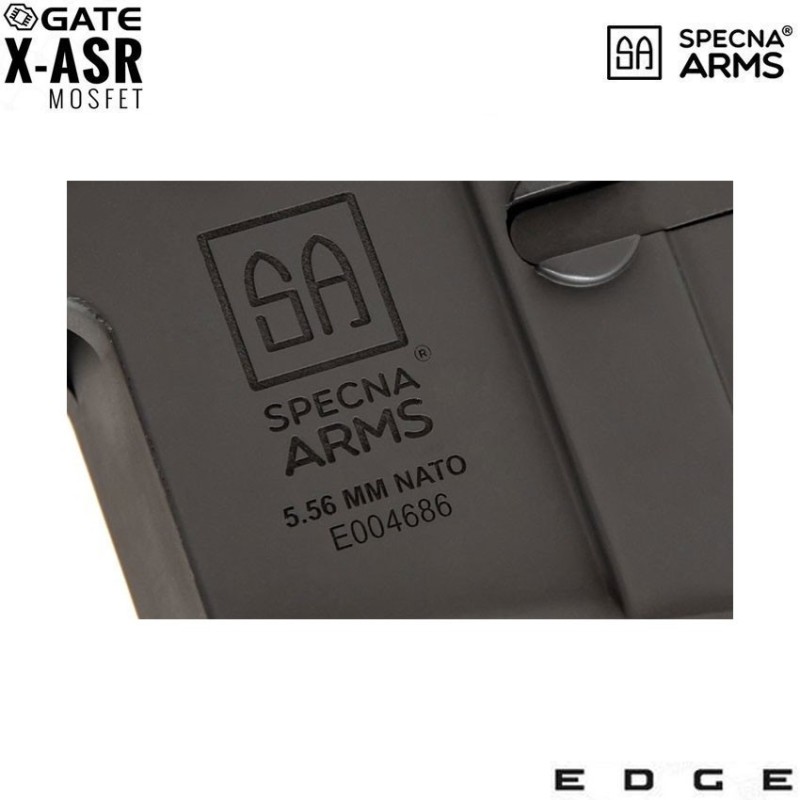 Fucile Elettrico Sa-e21 Edge™ M4 LC Rex Short Pdw Replica Black Specna Arms® (spe-01-027065)