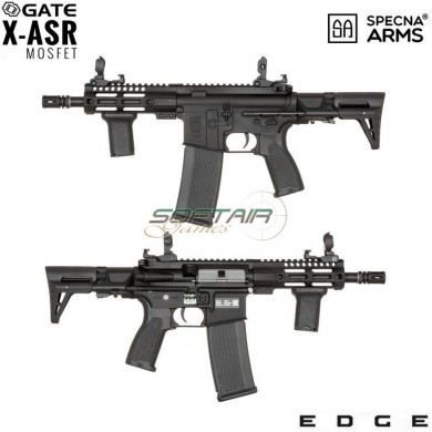 Electric Rifle Sa-e21 Edge™ M4 LC Rex Short Pdw Replica Black Specna Arms® (spe-01-027065)