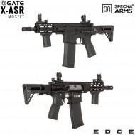 Electric Rifle Sa-e21 Edge™ M4 LC Rex Short Pdw Replica Black Specna Arms® (spe-01-027065)