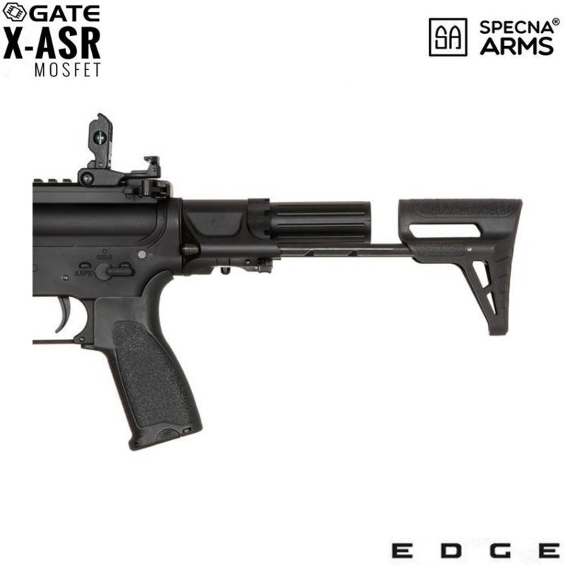 Electric Rifle Sa-e21 Edge™ M4 LC Rex Short Pdw Replica Black Specna Arms® (spe-01-027065)