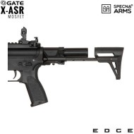 Electric Rifle Sa-e21 Edge™ M4 LC Rex Short Pdw Replica Black Specna Arms® (spe-01-027065)