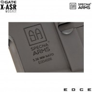 Electric Rifle Sa-e21 Edge™ M4 LC Rex Short Pdw Replica Chaos Grey Specna Arms® (spe-01-027067)