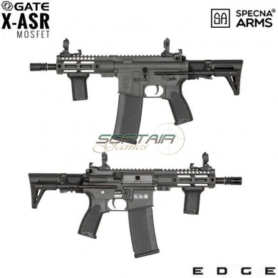 Electric Rifle Sa-e21 Edge™ M4 LC Rex Short Pdw Replica Chaos Grey Specna Arms® (spe-01-027067)