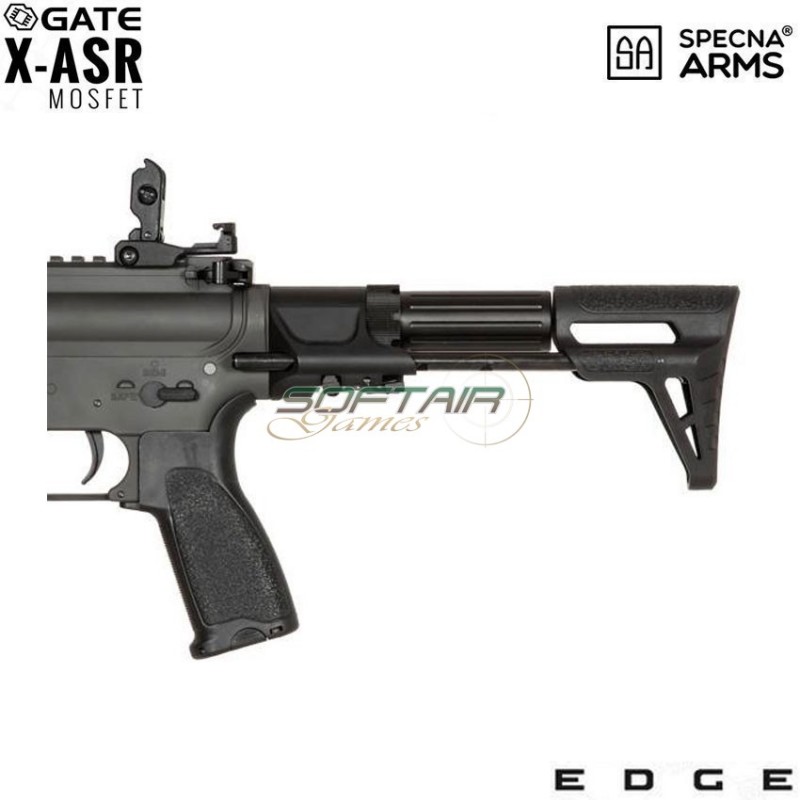 Electric Rifle Sa-e21 Edge™ M4 LC Rex Short Pdw Replica Chaos Grey Specna Arms® (spe-01-027067)
