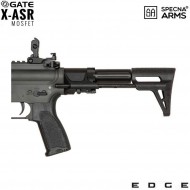 Electric Rifle Sa-e21 Edge™ M4 LC Rex Short Pdw Replica Chaos Grey Specna Arms® (spe-01-027067)