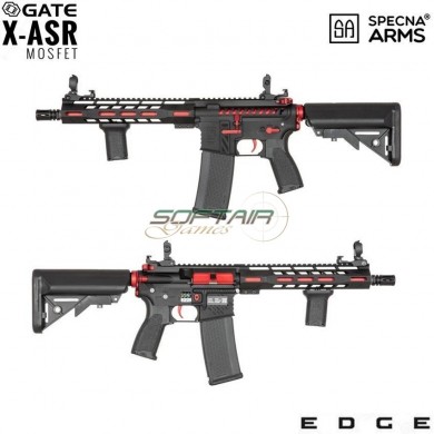 Electric Rifle Sa-e39 Edge™ M4 LC Ghost Carbine Replica Red Edition Specna Arms® (spe-01-024592)