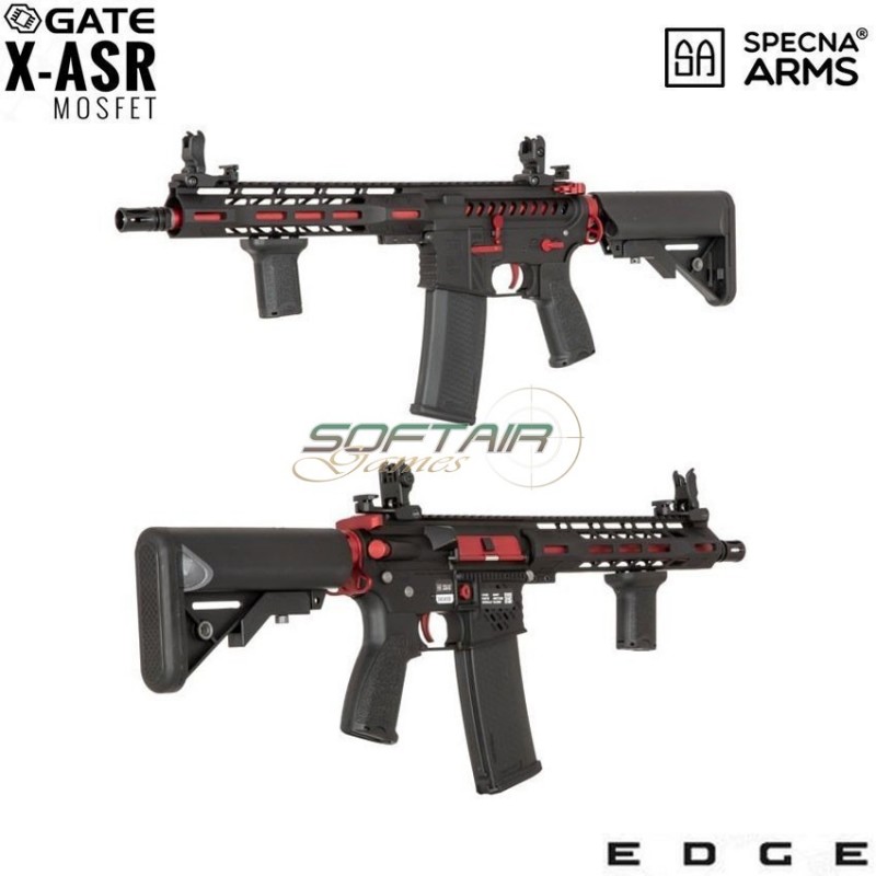 Fucile Elettrico Sa-e20 Edge™ M4 LC Rex Carbine Replica Chaos Grey Specna Arms® (spe-01-027064)