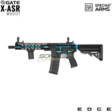 Electric Rifle Sa-e39 Edge™ M4 LC Ghost Carbine Replica Blue Edition Specna Arms® (spe-01-024594)
