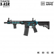 Fucile Elettrico Sa-e39 Edge™ M4 LC Ghost Carbine Replica Blue Edition Specna Arms® (spe-01-024594)