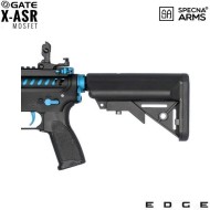 Fucile Elettrico Sa-e39 Edge™ M4 LC Ghost Carbine Replica Blue Edition Specna Arms® (spe-01-024594)