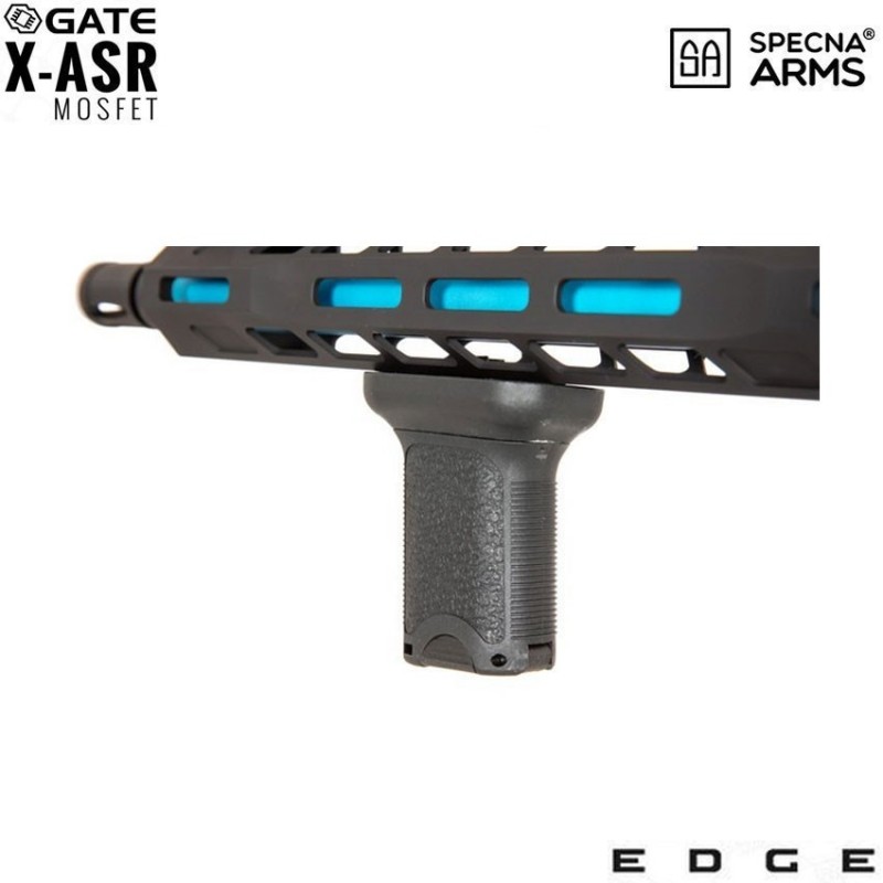 Electric Rifle Sa-e39 Edge™ M4 LC Ghost Carbine Replica Blue Edition Specna Arms® (spe-01-024594)