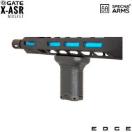 Fucile Elettrico Sa-e39 Edge™ M4 LC Ghost Carbine Replica Blue Edition Specna Arms® (spe-01-024594)