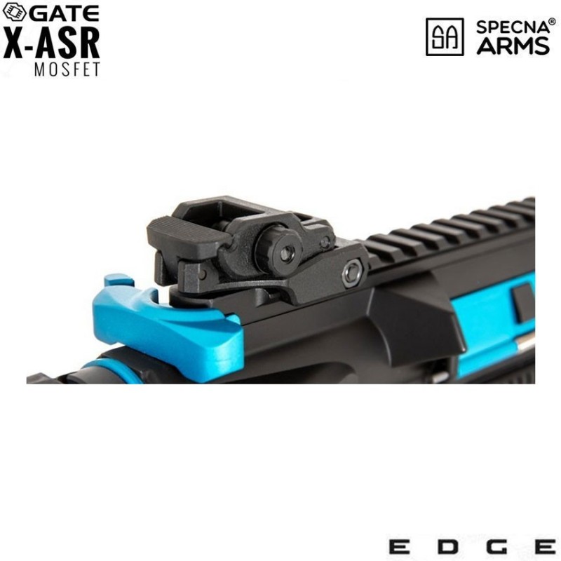 Fucile Elettrico Sa-e39 Edge™ M4 LC Ghost Carbine Replica Blue Edition Specna Arms® (spe-01-024594)