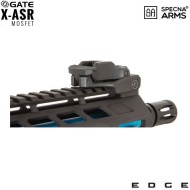 Electric Rifle Sa-e39 Edge™ M4 LC Ghost Carbine Replica Blue Edition Specna Arms® (spe-01-024594)