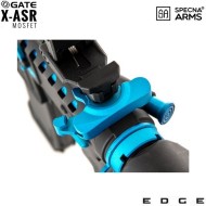 Electric Rifle Sa-e39 Edge™ M4 LC Ghost Carbine Replica Blue Edition Specna Arms® (spe-01-024594)