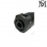 Silenziatore surefire style short black milsim series (ms-102-bk) Silenziatore surefire style short black milsim series (ms-102-bk)