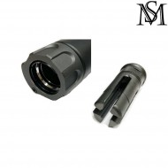 Silencer surefire style short black milsim series (ms-102-bk) Silencer surefire style short black milsim series (ms-102-bk)