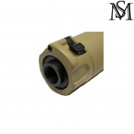 Silenziatore surefire style short tan milsim series (ms-102-tan) Silenziatore surefire style short tan milsim series (ms-102-tan)