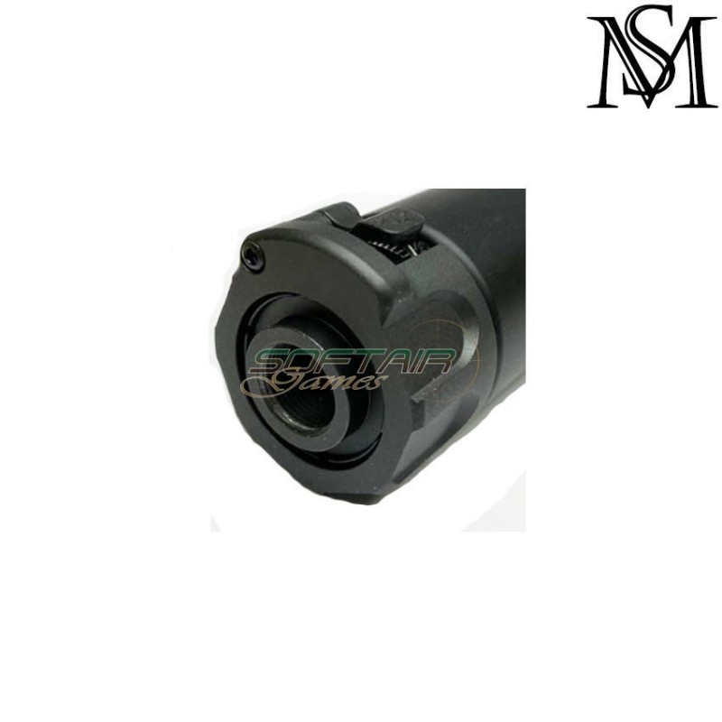 Silencer surefire style long black milsim series (ms-103-bk) Silencer surefire style long black milsim series (ms-103-bk)