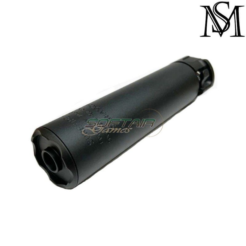 Silencer surefire style long black milsim series (ms-103-bk) Silencer surefire style long black milsim series (ms-103-bk)