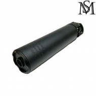 Silenziatore surefire style long black milsim series (ms-103-bk) Silenziatore surefire style long black milsim series (ms-103-bk)