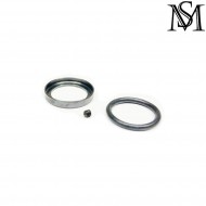 Silencer surefire style long black milsim series (ms-103-bk) Silencer surefire style long black milsim series (ms-103-bk)