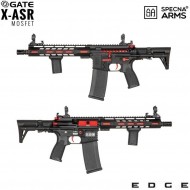 Fucile Elettrico Sa-e39 Edge™ M4 LC Ghost Pdw Replica Red Edition Specna Arms® (spe-01-027068)