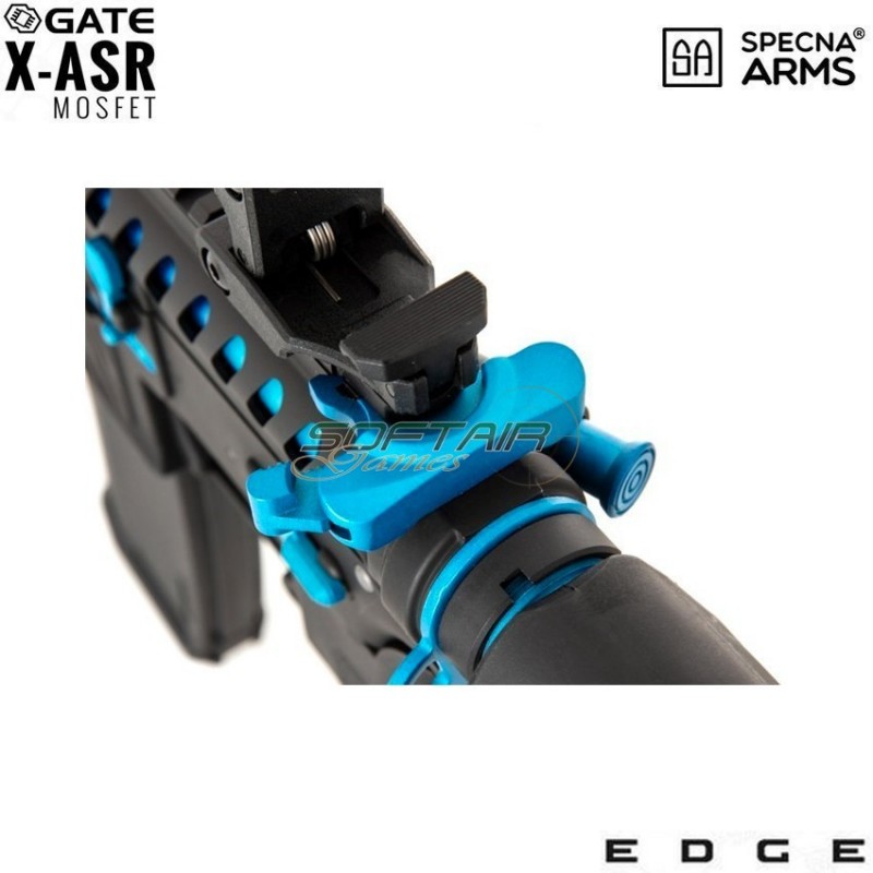 Fucile Elettrico Sa-e40 Edge™ M4 Noveske Cqb Keymod Carbine Replica Blue Edition Specna Arms® (spe-01-024597)
