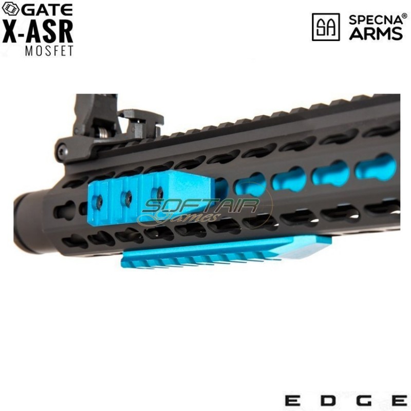 Fucile Elettrico Sa-e40 Edge™ M4 Noveske Cqb Keymod Carbine Replica Blue Edition Specna Arms® (spe-01-024597)
