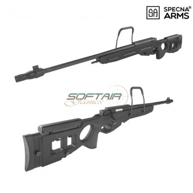 Fucile a molla core™ sv-98 sniper rifle black specna arms® (spe-03-027051)