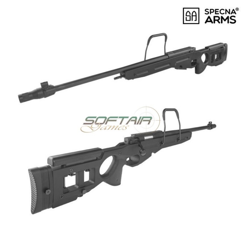 Fucile a molla core™ sv-98 sniper rifle black specna arms® (spe-03-027051)
