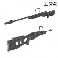 Fucile a molla core™ sv-98 sniper rifle black specna arms® (spe-03-027051)