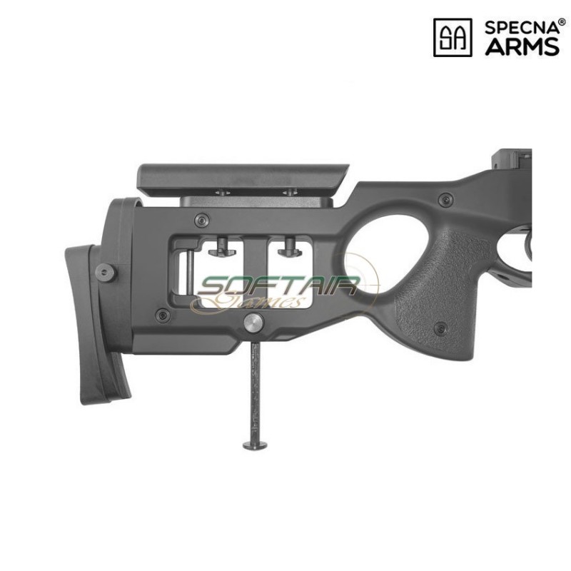 Fucile a molla core™ sv-98 sniper rifle black specna arms® (spe-03-027051)