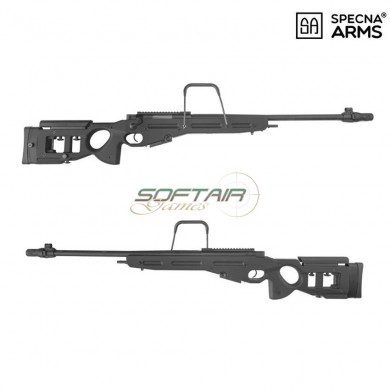 Fucile a molla core™ sv-98 sniper rifle black specna arms® (spe-03-027051)
