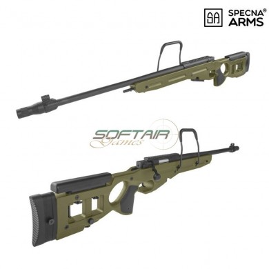 Fucile a molla core™ sv-98 sniper rifle olive specna arms® (spe-03-027053)
