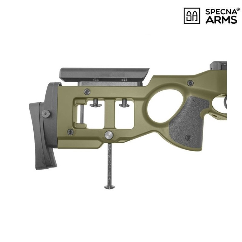 Spring rifle core™ sv-98 sniper rifle olive specna arms® (spe-03-027053)