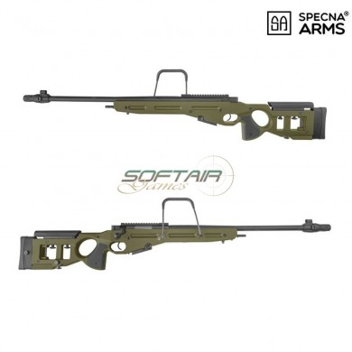 Spring rifle core™ sv-98 sniper rifle olive specna arms® (spe-03-027053)
