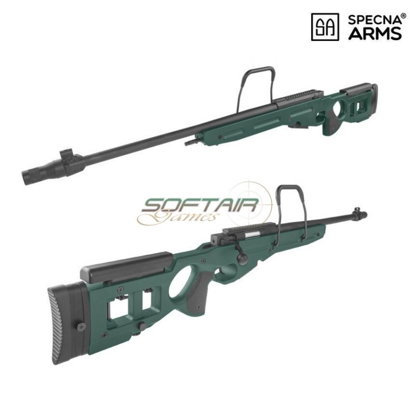 Spring rifle core™ sv-98 sniper rifle russian green specna arms® (spe-03-027054)