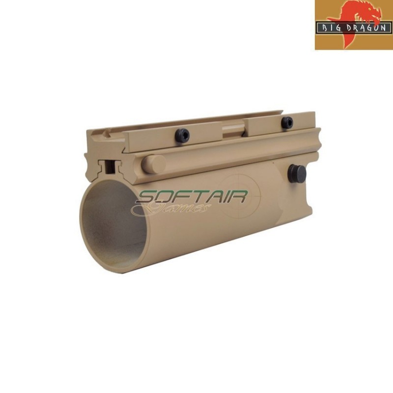 Grenade Launchers Xm203 Short Moscart Dark Earth Big Dragon (bd-0052)
