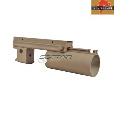 Grenade Launchers Xm203 Short Moscart Dark Earth Big Dragon (bd-0052)