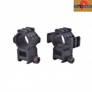 High set scope ring 30mm tube for 20mm rail black big dragon (bd-9168) High set scope ring 30mm tube for 20mm rail black big dragon (bd-9168)