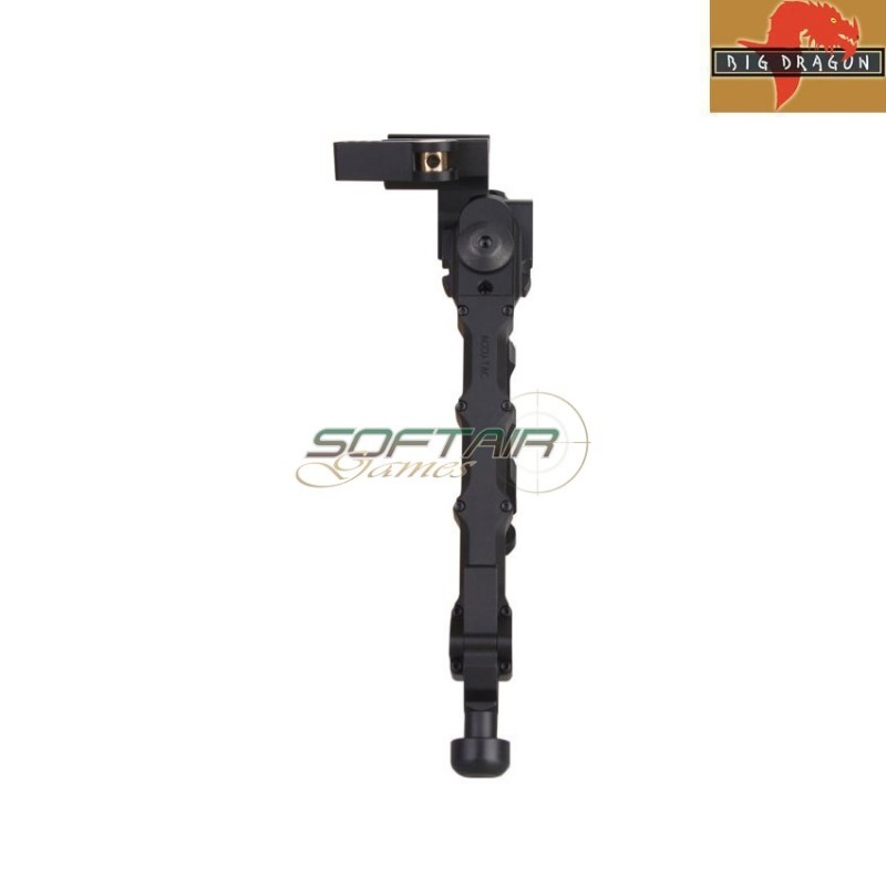 Bipiede accu tac style lr10 black big dragon (bd-4275) Bipiede accu tac style lr10 black big dragon (bd-4275)