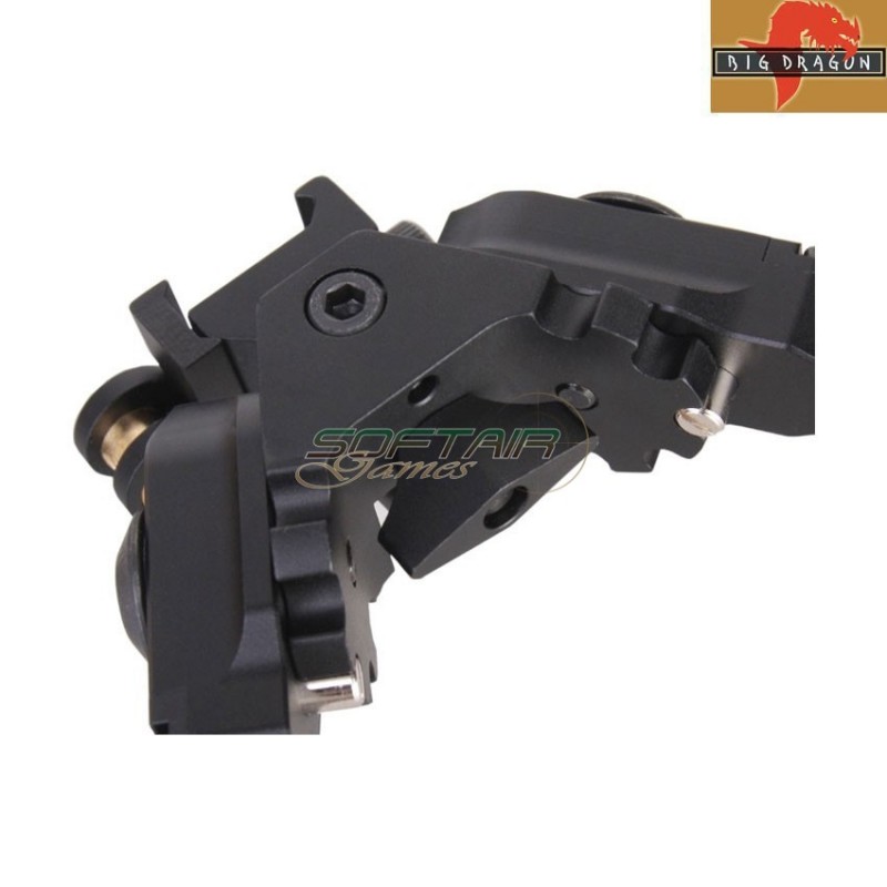 Bipod accu tac style lr10 black big dragon (bd-4275)