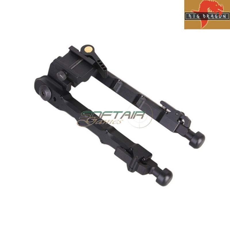 Bipod accu tac style lr10 black big dragon (bd-4275)