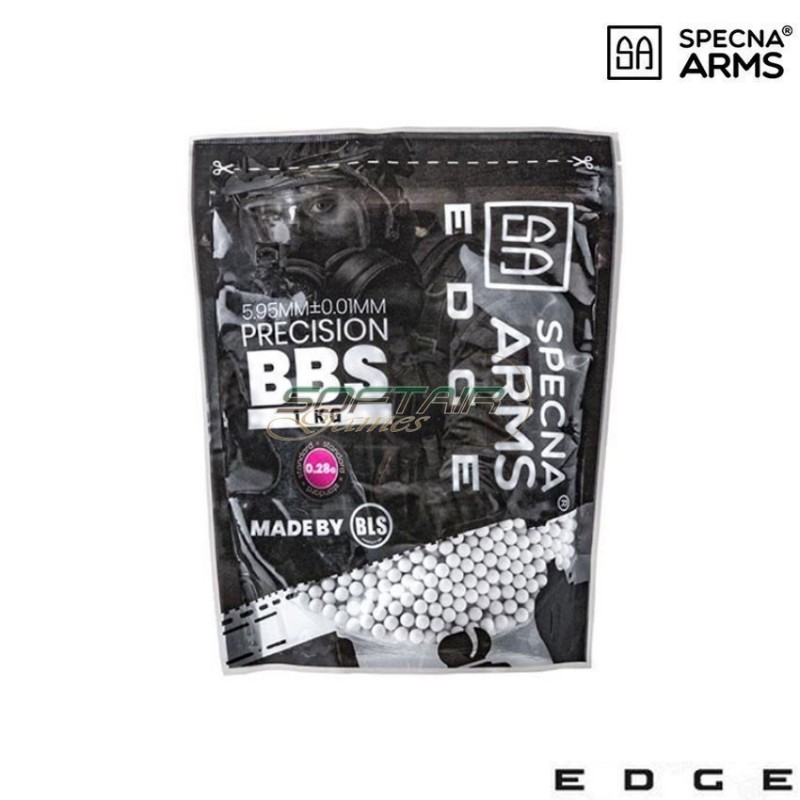 Bio precision bbs 1kg. 0.28gr. edge™ white specna arms® (spe-16-027218) Bio precision bbs 1kg. 0.28gr. edge™ white specna arms® (spe-16-027218)