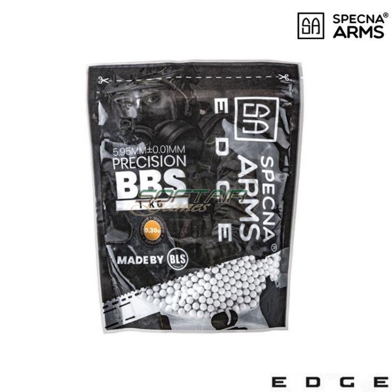 Bio precision bbs 1kg. 0.30gr. edge™ white specna arms® (spe-16-027219) Bio precision bbs 1kg. 0.30gr. edge™ white specna arms® (spe-16-027219)