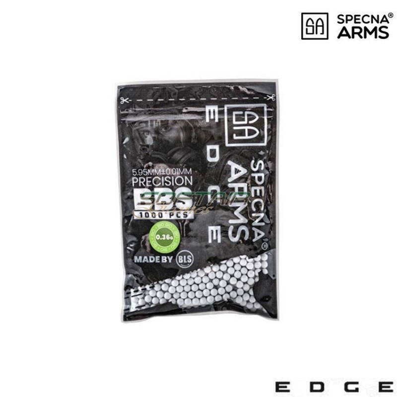 Bio precision 1000 bbs 0.36gr. edge™ white specna arms® (spe-16-027222)
