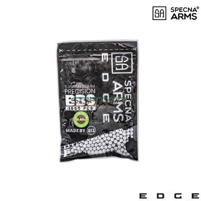 Bio precision 1000 bbs 0.40gr. edge™ white specna arms® (spe-16-027224)