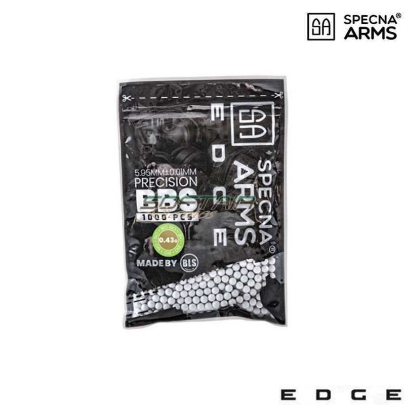 Bio precision 1000 bbs 0.43gr. edge™ white specna arms® (spe-16-027225) Bio precision 1000 bbs 0.43gr. edge™ white specna arms® (spe-16-027225)